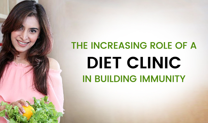 Diet Clinic In Building Immunity